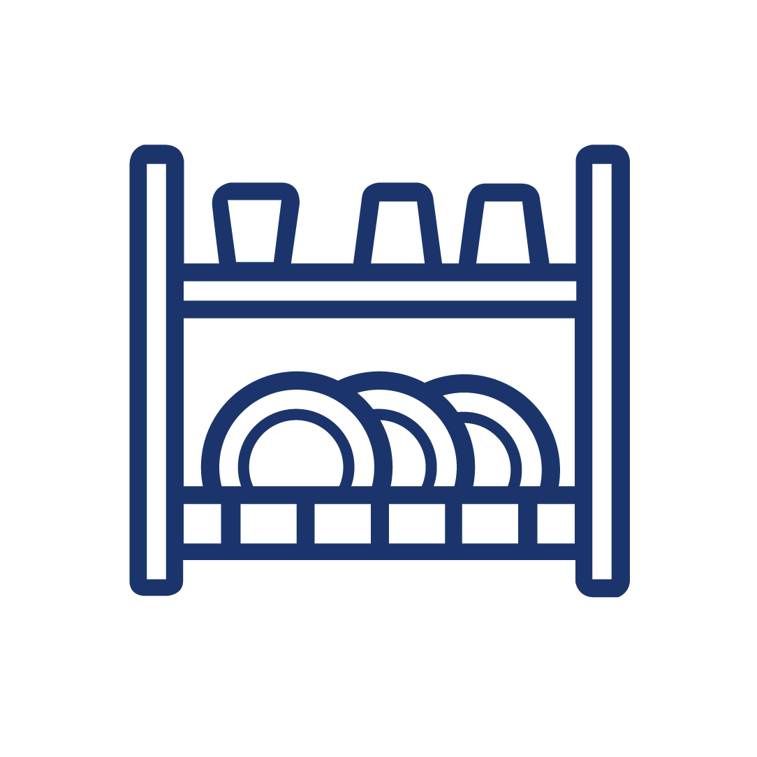 Сушилки посудные