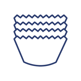 Формы для выпечки одноразовые из алюминиевой фольги