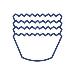03 Формы для выпечки бумажные одноразовые