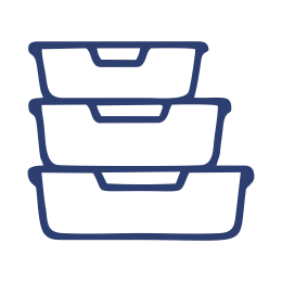 Наборы мисок из эмалированной стали