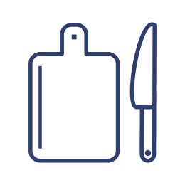 Нарезка и измельчение пищи