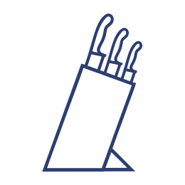 Подставки, держатели для ножей