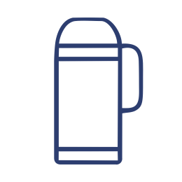 Термосы с широким горлом и колбой из нержавеющей стали