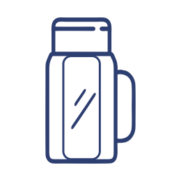 Термосы со стеклянной колбой