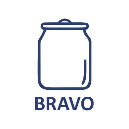 Серия BRAVO (с бугельным замком)