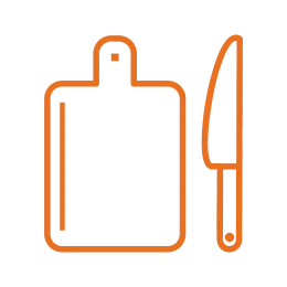 Нарезка и измельчение пищи