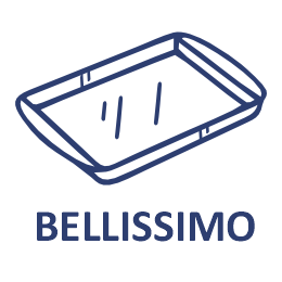 серия BELISSIMO (формы с пласт. крышками)