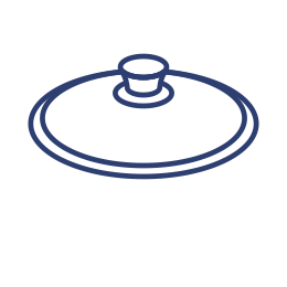 Крышки с силиконовым ободком