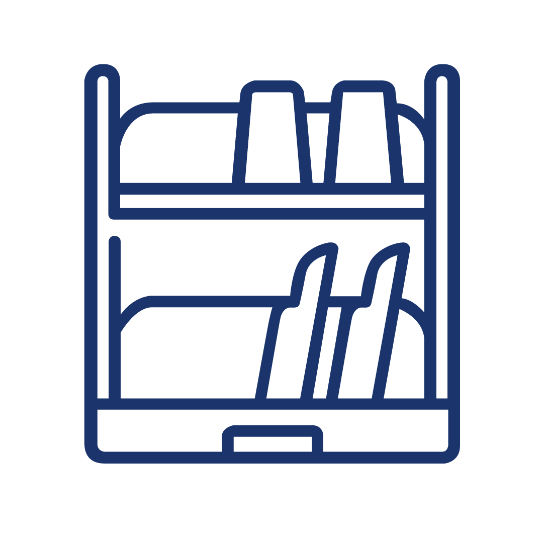 Кухонные полки