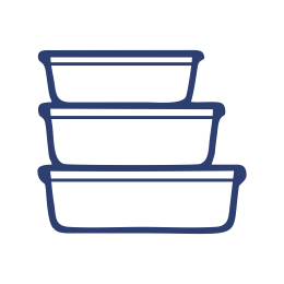 Емкости для сыпучих продуктов