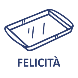 серия Felicità (прямоугольная форма с рукоятками)